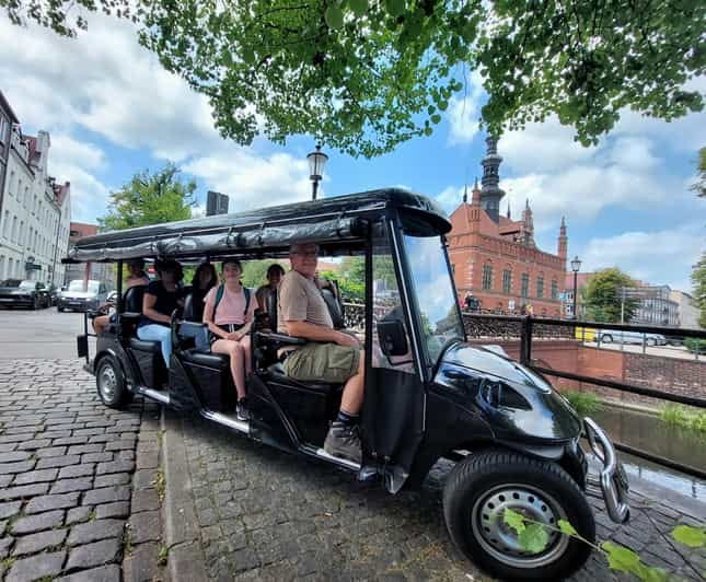 Gdansk: City Sightseeing Tour by Golf Cart LIVE GUIDE 60 min - The Value of a Guided 60-Minute Tour