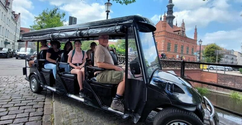 Gdansk: City Sightseeing Tour by Golf Cart LIVE GUIDE 60 min - Practical Tips for Making the Most of Your Tour