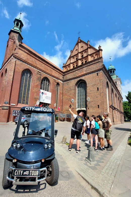 Gdansk: City Sightseeing Tour by Golf Cart LIVE GUIDE 60 min - Final Thoughts: Is This the Right Tour For You?