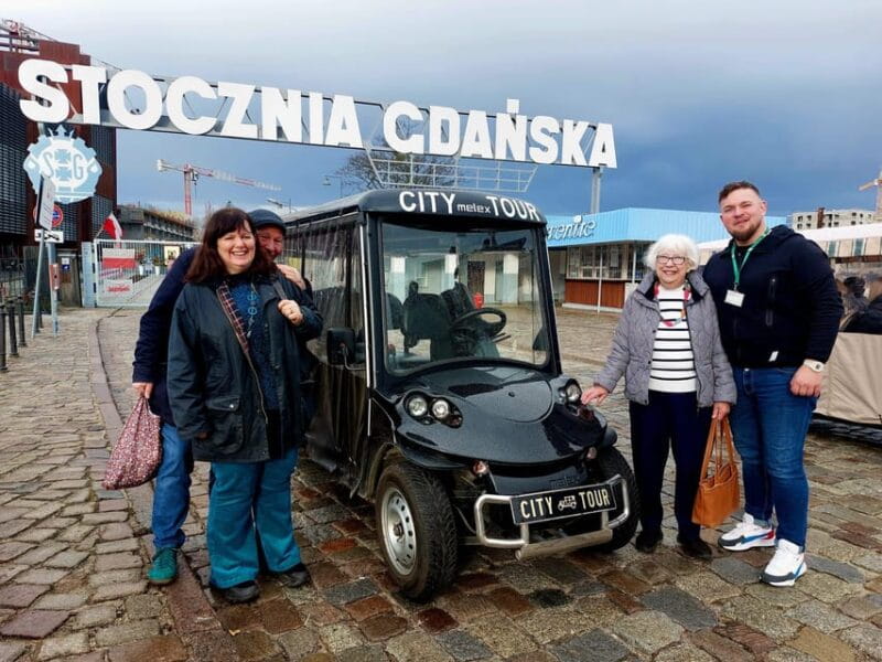 Gdansk: City Sightseeing Tour by Golf Cart LIVE GUIDE 60 min - FAQ