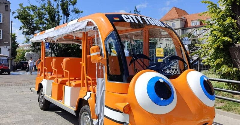 Gdansk: City Sightseeing Tour Eco Electric Buggy Golf Cart ! - Key Points / Takeaways: