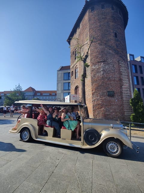 Gdansk: City Sightseeing Tour Eco Electric Buggy Golf Cart ! - FAQs