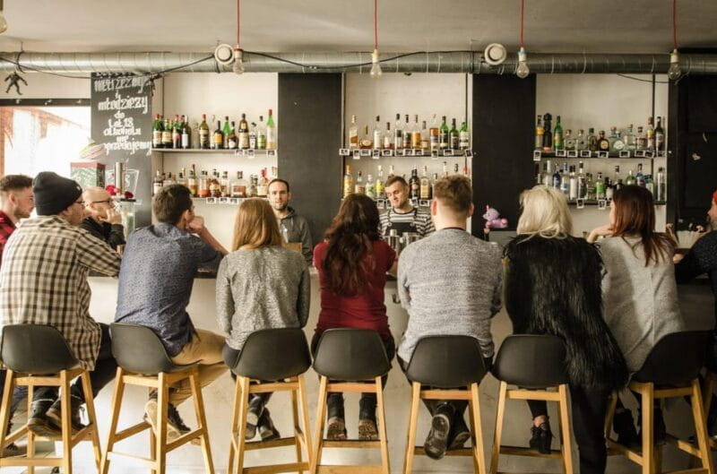 Gdansk: Cocktail Workshop Experience - The Atmosphere: Fun, Interactive, and Friendly