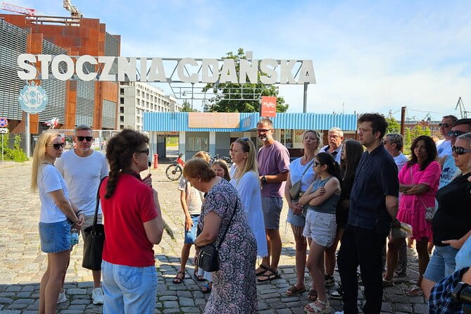 Gdansk European Solidarity Centre Guided Tour - Key points / Takeaways