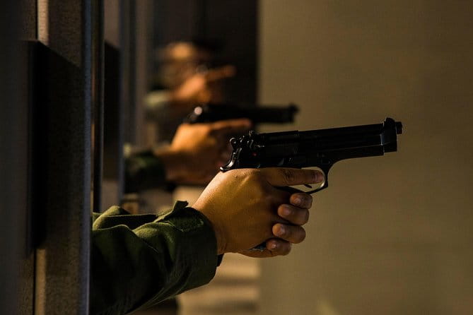 Gdansk: Extreme Shooting Range with Private Transport - Key points / Takeaways