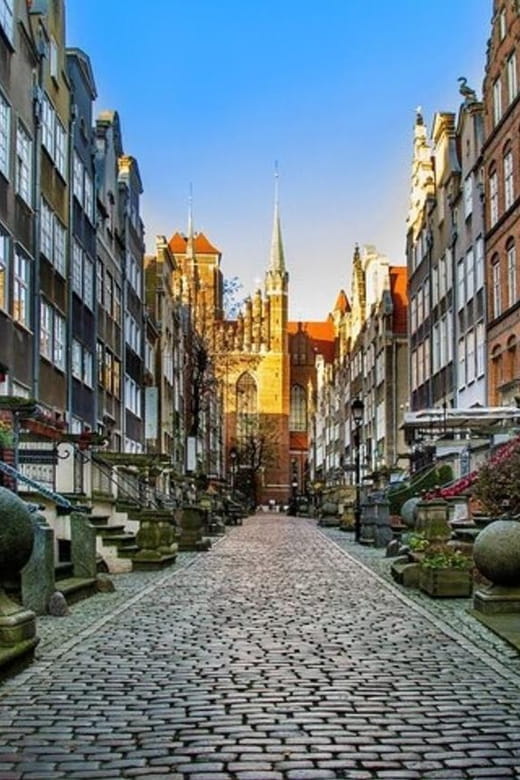 Gdansk : Highlights & Hidden gems Walking Tour - The Neptune Fountain and Dugi Targ Square