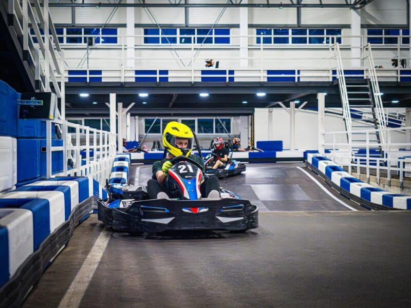 Gdansk: Indoor Go-Karting - Key Points / Takeaways