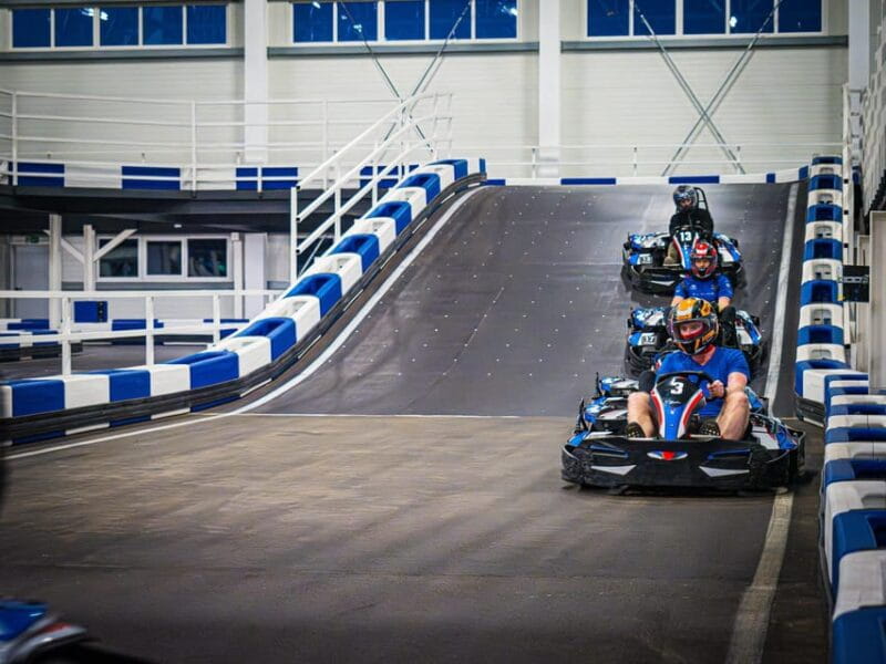 Gdansk: Indoor Go-Karting - Who Will Love It?