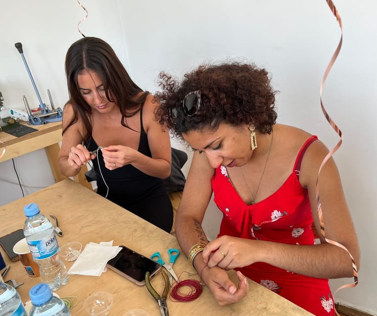 Gdansk: Jewelry Making Workshop with Amber - Key points / Takeaways