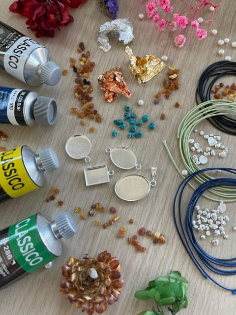 Gdansk: Jewelry Making Workshop with Amber - The Heart of the Experience: Creating Authentic Gdansk Amber Jewelry