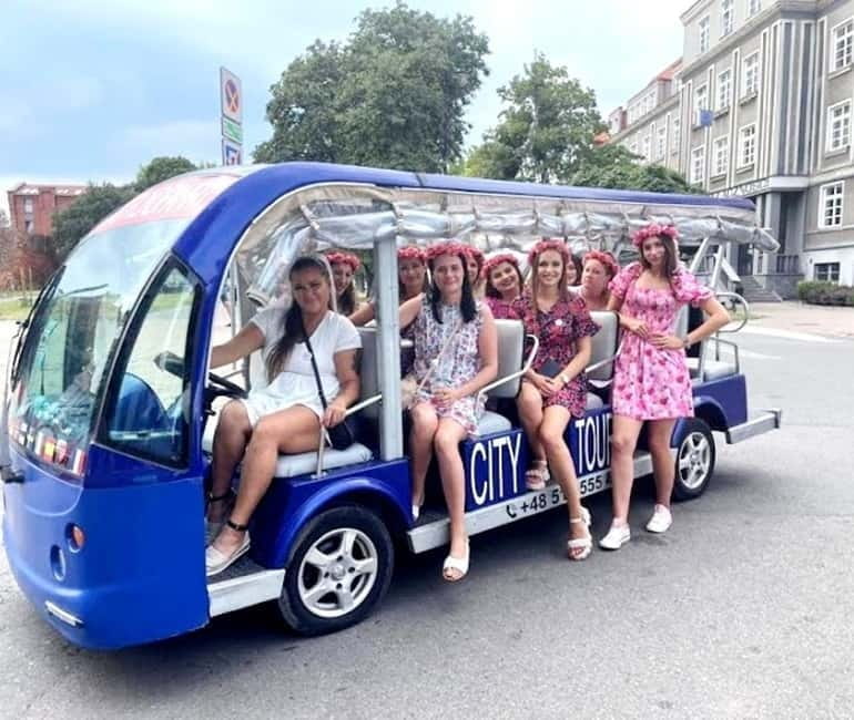 Gdansk: NO LIMIT BEER City Tour by Golf Cart - Key Points / Takeaways