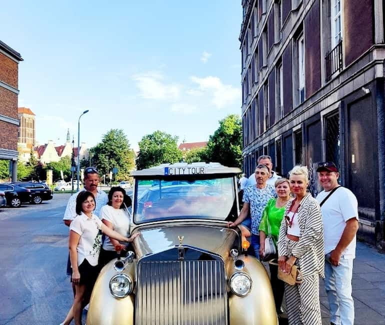Gdansk: NO LIMIT BEER City Tour by Golf Cart - Gdansk Golf Cart Beer Tour: Setting the Scene