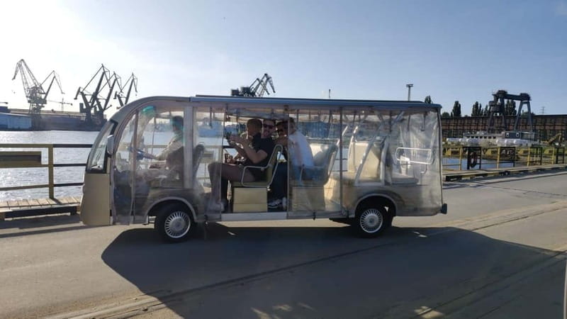 Gdansk: NO LIMIT BEER City Tour by Golf Cart - Who Will Love This Tour?