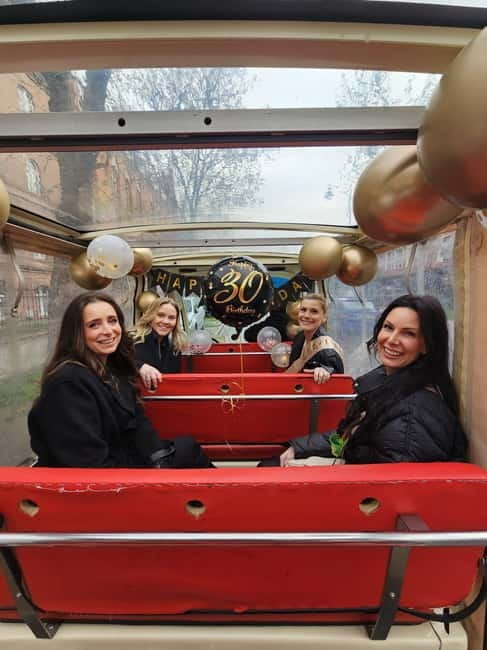 Gdansk: PartyBus in BuggyBus & Alcohol Included & Top Fun - Exploring Gdansk’s PartyBus: An Authentic, Fun-Filled Ride