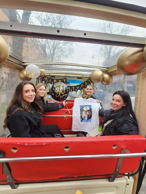 Gdansk: PartyBus in BuggyBus & Alcohol Included & Top Fun - Summary: The Bottom Line