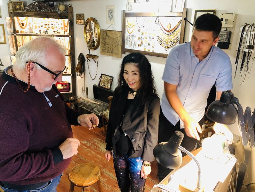 Gdansk: Private 1-Hour Amber Workshop - Frequently Asked Questions