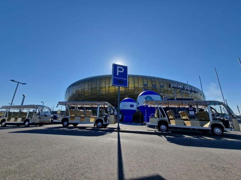 Gdansk: PRIVATE Alcotour City Tour Sightseeing Golf Cart - Exploring Gdansk in a Golf Cart: A Practical, Enjoyable Shortcut