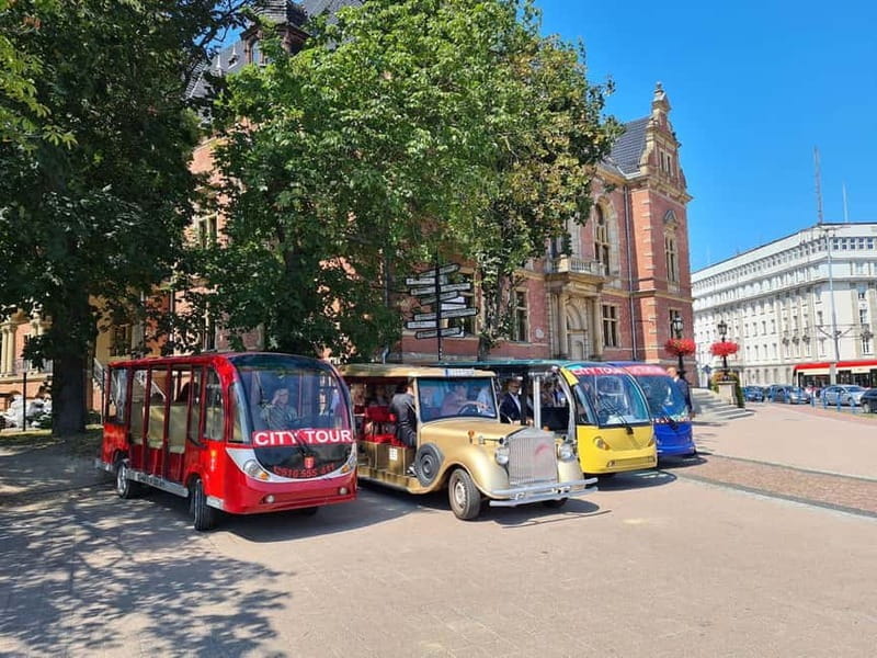 Gdansk: PRIVATE Alcotour City Tour Sightseeing Golf Cart - How the Tour Works: Logistics and Details