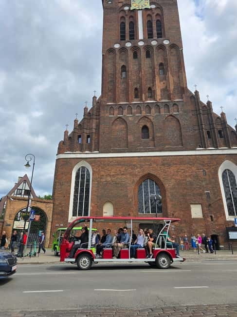 Gdansk: PRIVATE Alcotour City Tour Sightseeing Golf Cart - FAQ