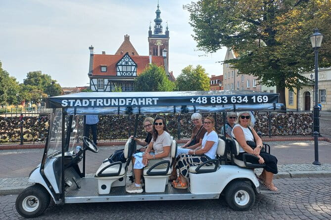 Gdansk: Private City Sightseeing Tour by Buggy/Cart LIVE GUIDED - The Experience and Its Setting