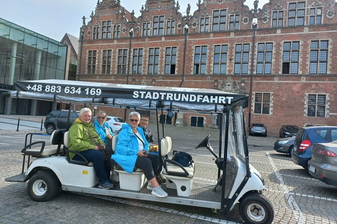 Gdansk: Private City Sightseeing Tour by Buggy/Cart LIVE GUIDED - The Itinerary and What Youll See