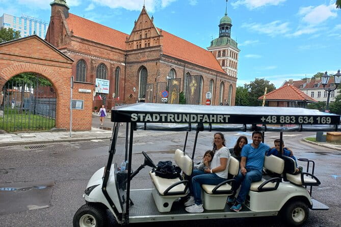 Gdansk: Private City Sightseeing Tour by Buggy/Cart LIVE GUIDED - Price and Value