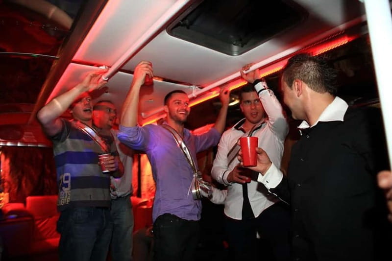 Gdansk: Private Party Bus with Drinks - Key points / Takeaways