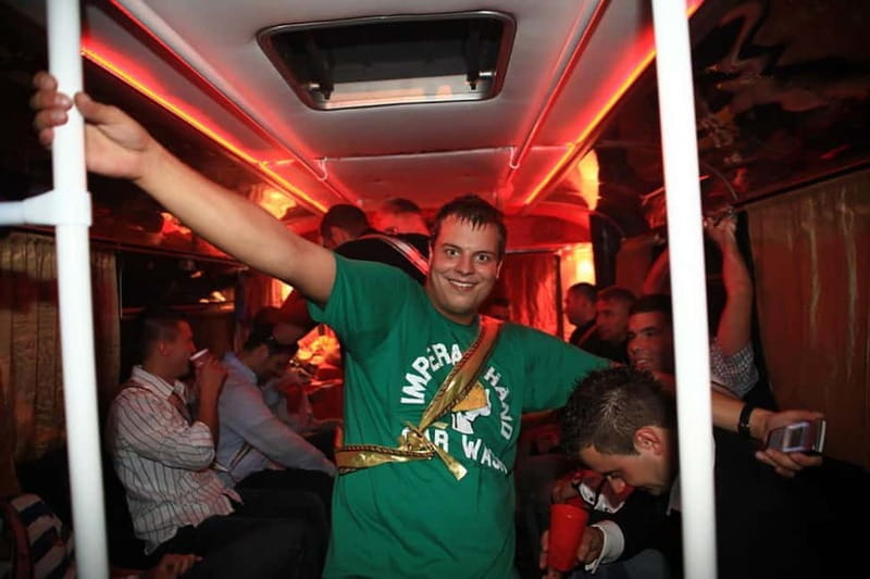 Gdansk: Private Party Bus with Drinks - The Route and the Vibe