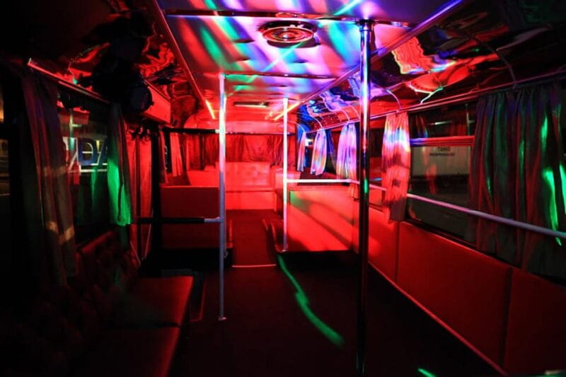 Gdansk: Private Party Bus with Drinks - Potential Drawbacks