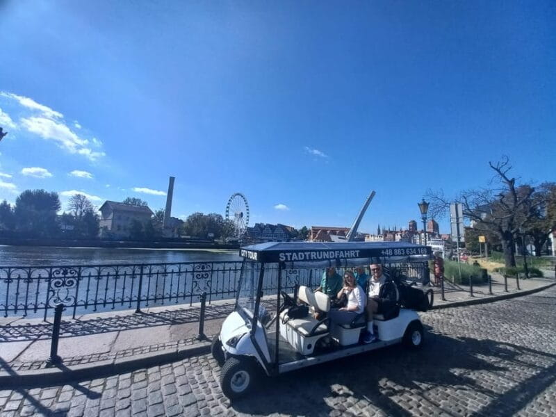 Gdansk: Private Top City Tour by Electric Cart & Live Guided - Key points / Takeaways