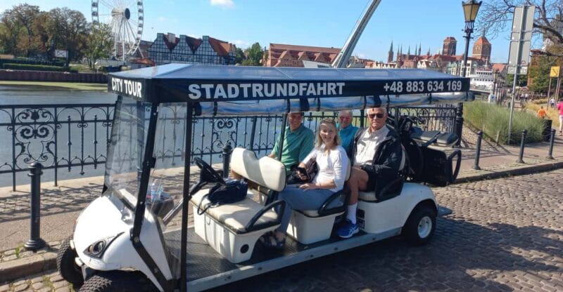 Gdansk: Private Top City Tour by Electric Cart & Live Guided - An In-Depth Look at the Gdansk Electric Cart Tour