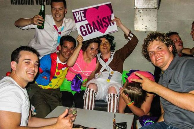 Gdansk Pub Crawl With Free Drinks - Socializing With Fellow Travelers
