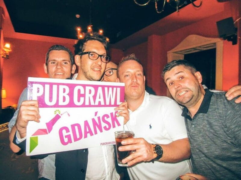 Gdansk: Self Guided Pub Crawl - Key points / Takeaways