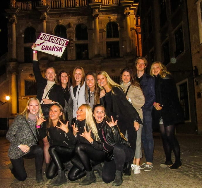 Gdansk: Self Guided Pub Crawl - What to Expect During Your Evening Out