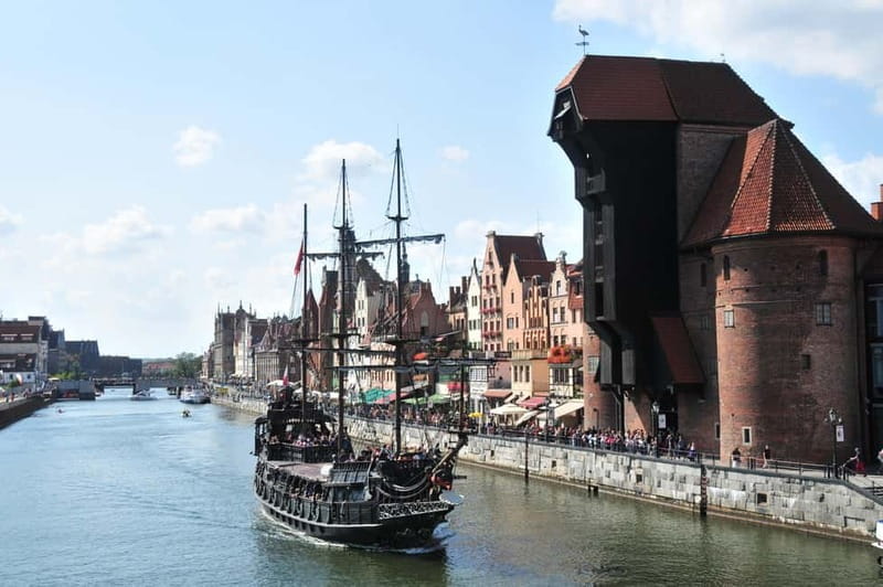 Gdansk: Shared or Private Guided City Tour by Golf Cart - Key Points / Takeaways
