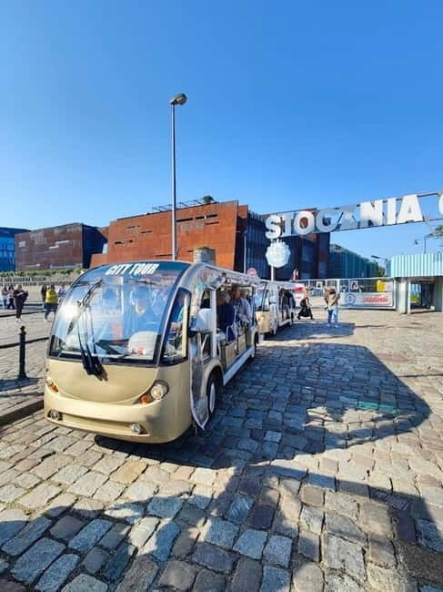 Gdansk: Shared or Private Guided City Tour by Golf Cart - Discovering Gdansk on a golf cart: An in-depth look