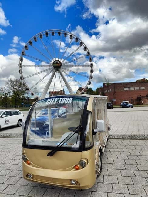 Gdansk: Shared or Private Guided City Tour by Golf Cart - FAQ