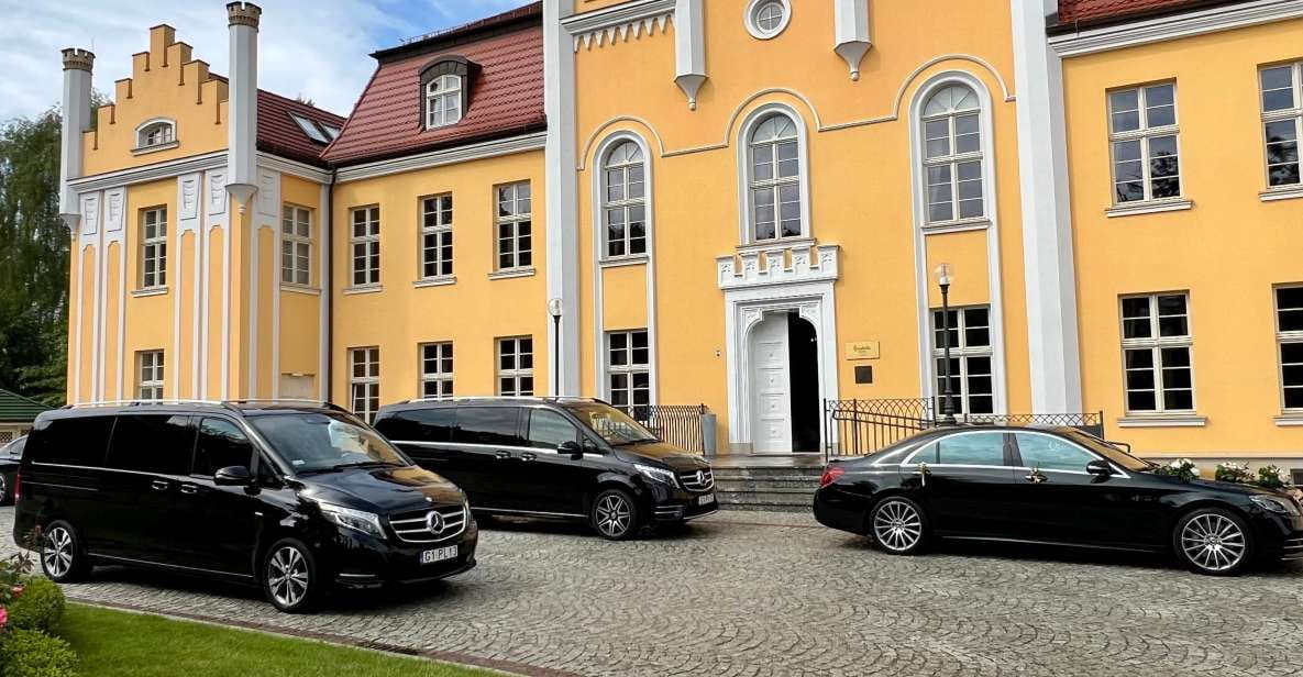 Gdansk, Sopot and Gdynia Car Rental With Chauffeur - Pricing and Duration