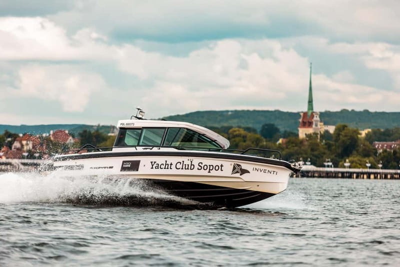 Gdansk/Sopot/Hel/Jastarnia: Private Cruise on a motorboat - What to Expect from Your Private Motorboat Tour
