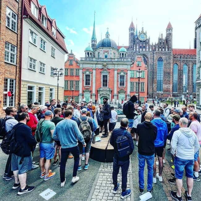 Gdansk: Spy-Themed Walk & Game with Host/Guide - Exploring Gdansk in a New Light: The Spy-Themed Walk & Game