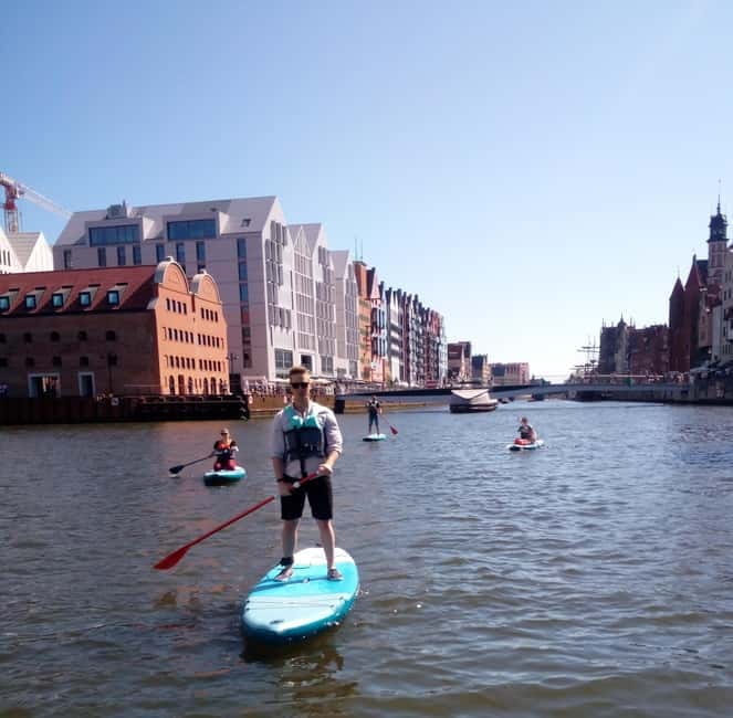 Gdansk: Stand-Up Paddleboarding Tour - Key points / Takeaways