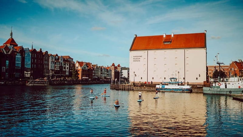 Gdansk: Stand-Up Paddleboarding Tour - Experiencing Gdansk from the Water – A Detailed Look
