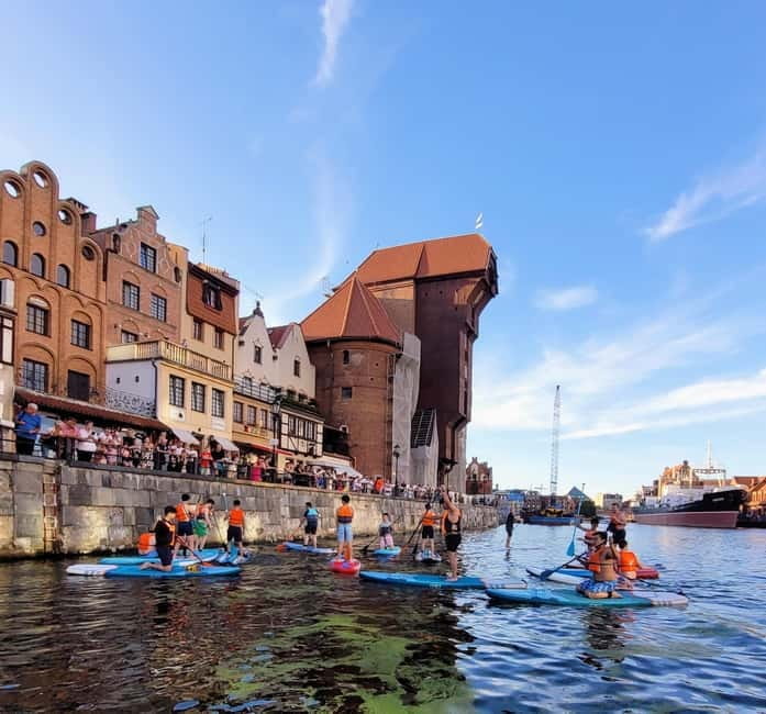 Gdansk: Stand-Up Paddleboarding Tour - Final Thoughts: Who is This Tour For?