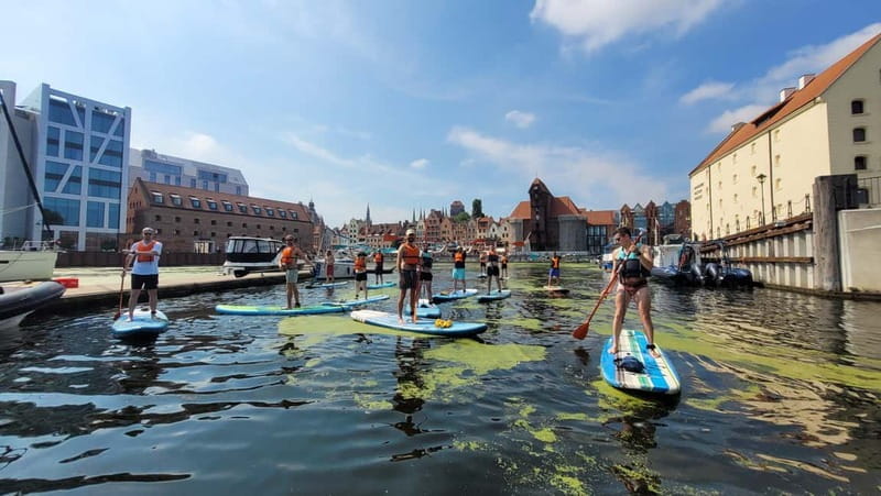 Gdansk: Stand-Up Paddleboarding Tour - Frequently Asked Questions