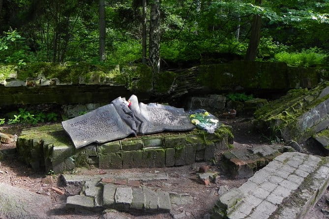 Gdansk Wolfs Lair with St. Lipka and Mamerki Private Guided Tour - Mamerki: Military Bunkers and the East Front