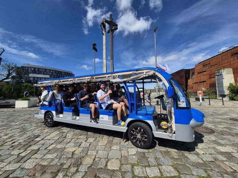 Gdansk:Private Beer City Tour Sightseeing By Golf Cart - Key points / Takeaways