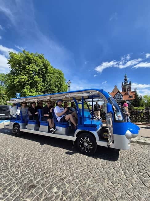 Gdansk:Private Beer City Tour Sightseeing By Golf Cart - Exploring Gdansk’s Historic Heart by Golf Cart