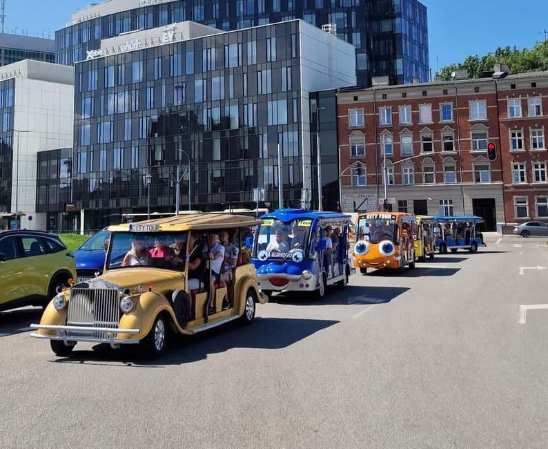 Gdansk:Private Beer City Tour Sightseeing By Golf Cart - Who Will Love This Tour?