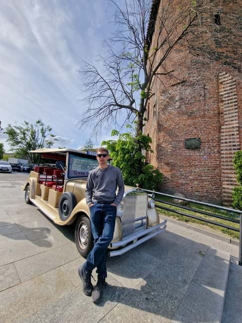 Gdansk:Private Beer City Tour Sightseeing By Golf Cart - The Sum Up