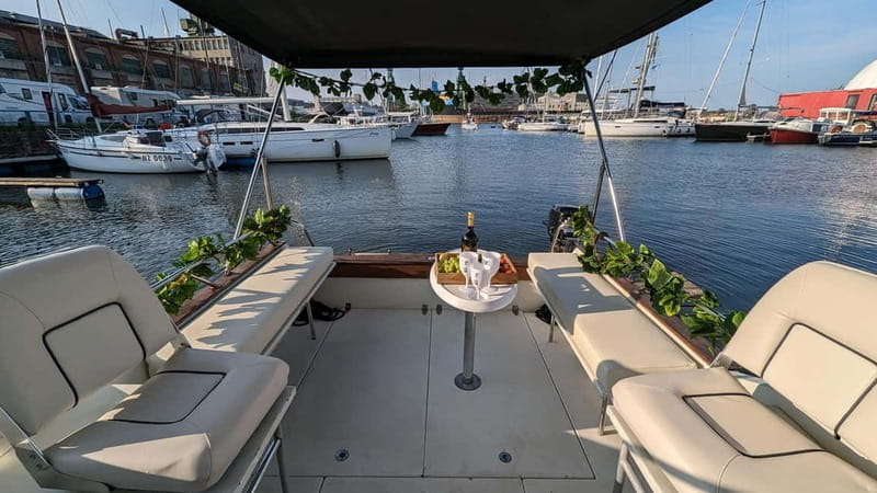 Gdask: 4-hours Private Boat Tour with Skipper - Key points / Takeaways